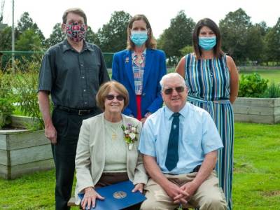 Carol Kelly honored as 2020 Marion County Outstanding Senior&nbsp;Citizen