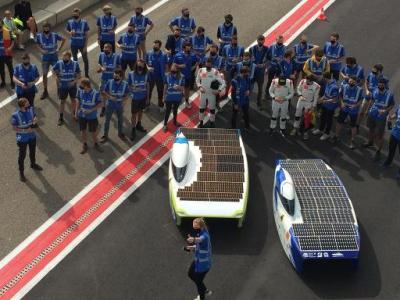 Belgian team wins European solar car&nbsp;championship